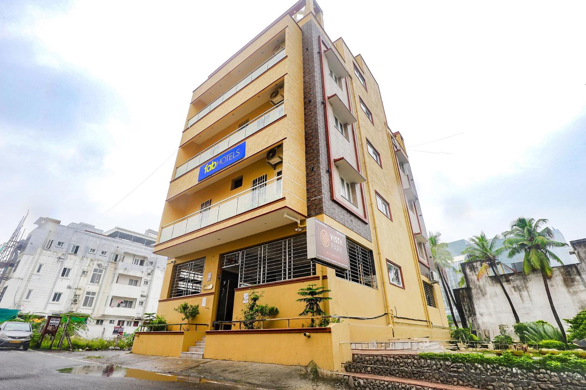 Fabhotel Vista Park - Omr Chennai Eksteriør bilde