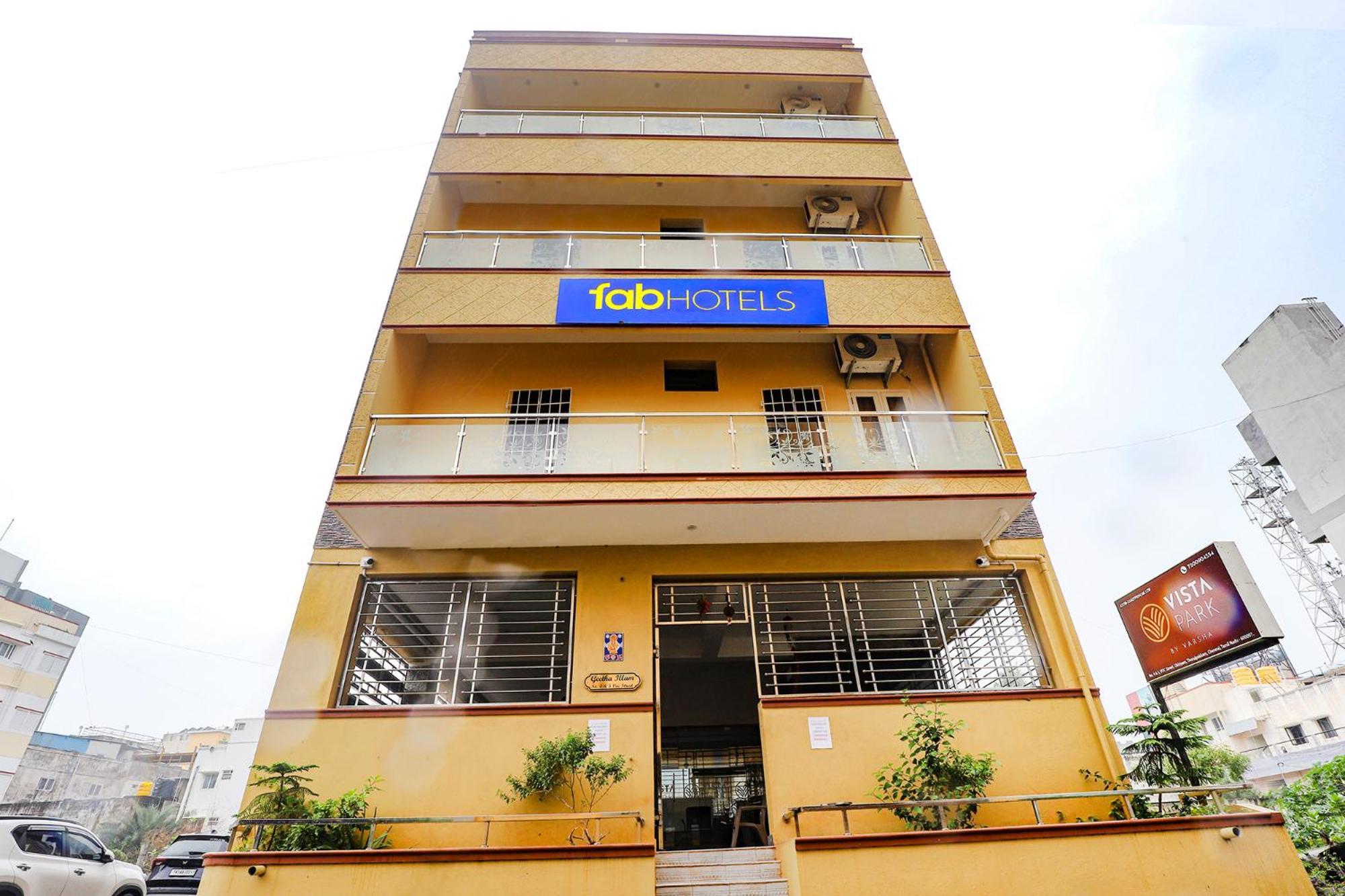 Fabhotel Vista Park - Omr Chennai Eksteriør bilde